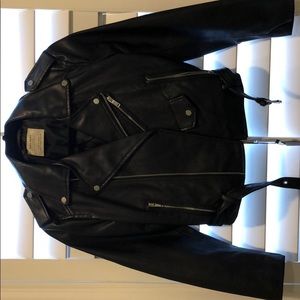 Zara leather Jacket
